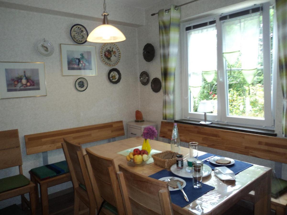 Ferienhaus Villa Korn Ebern Exteriör bild