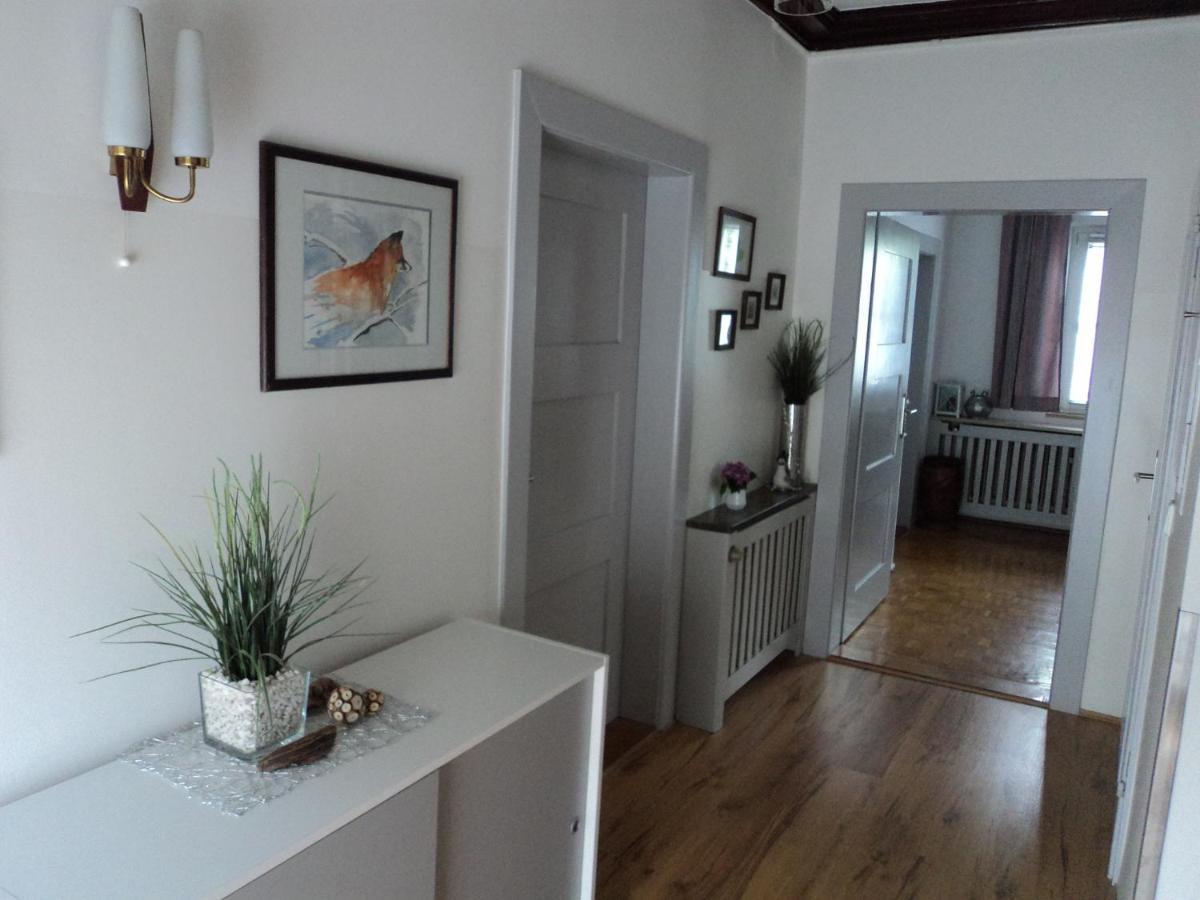 Ferienhaus Villa Korn Ebern Exteriör bild