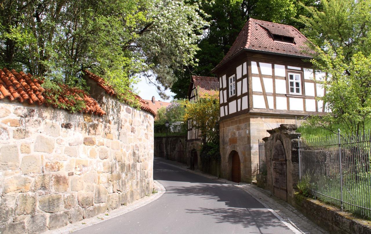 Ferienhaus Villa Korn Ebern Exteriör bild