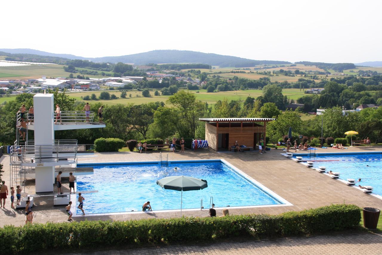 Ferienhaus Villa Korn Ebern Exteriör bild