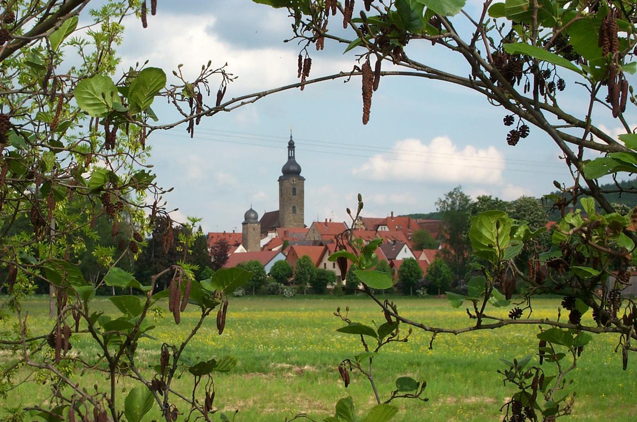 Ferienhaus Villa Korn Ebern Exteriör bild