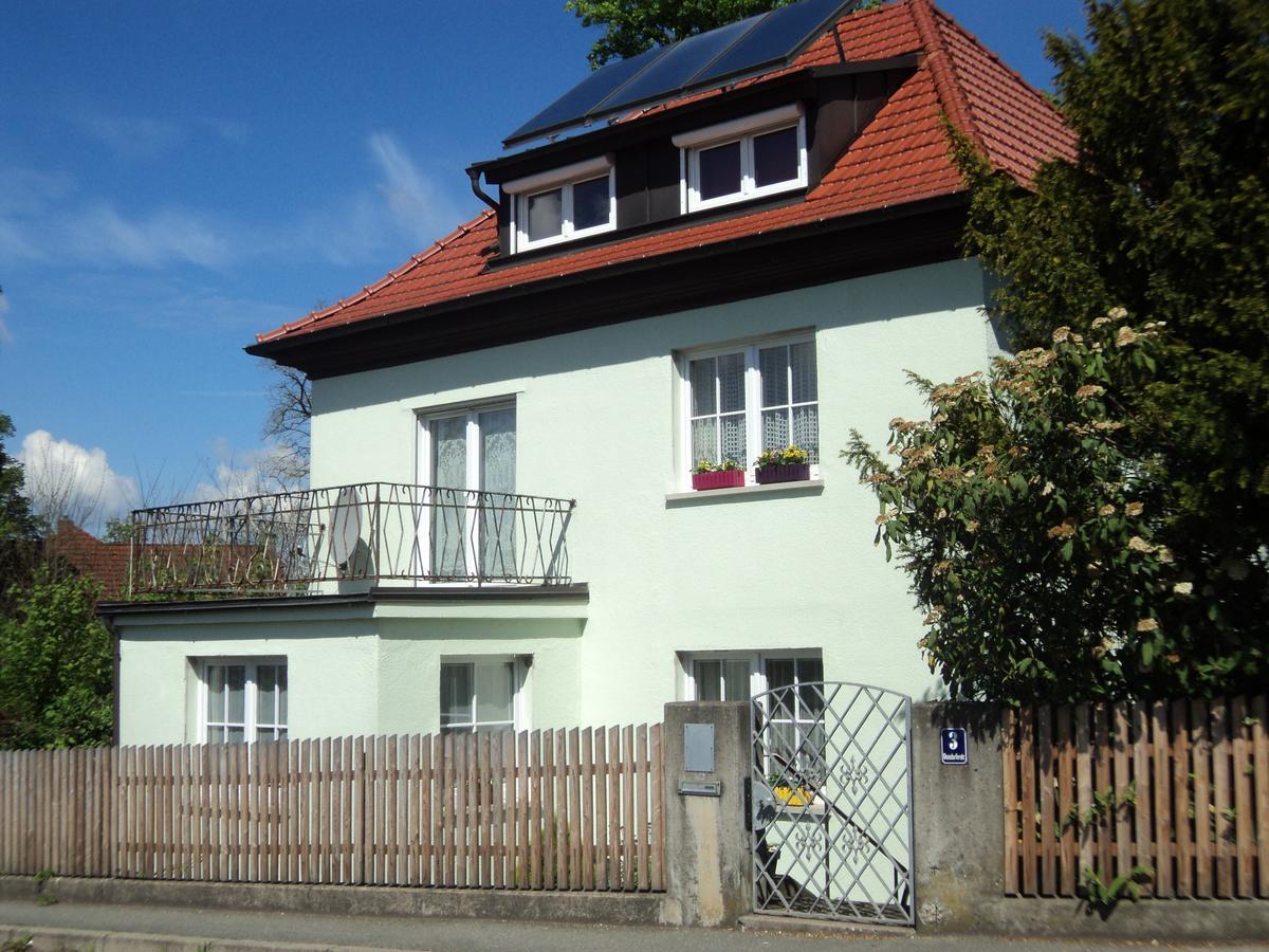 Ferienhaus Villa Korn Ebern Exteriör bild