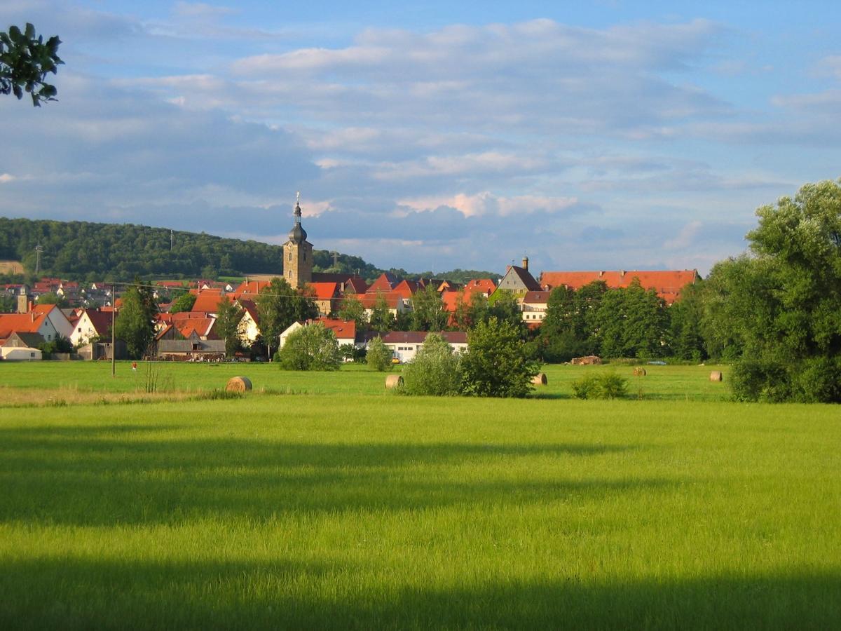 Ferienhaus Villa Korn Ebern Exteriör bild