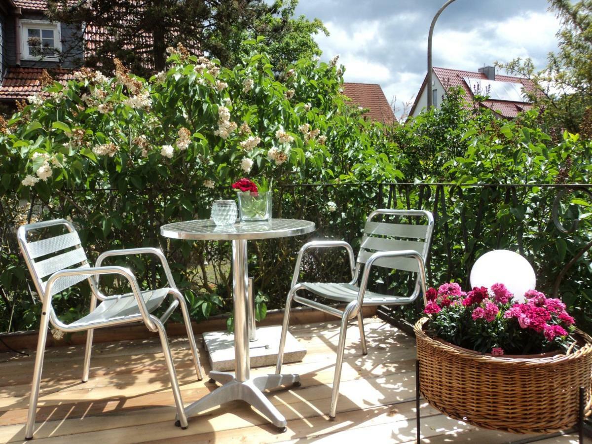 Ferienhaus Villa Korn Ebern Exteriör bild