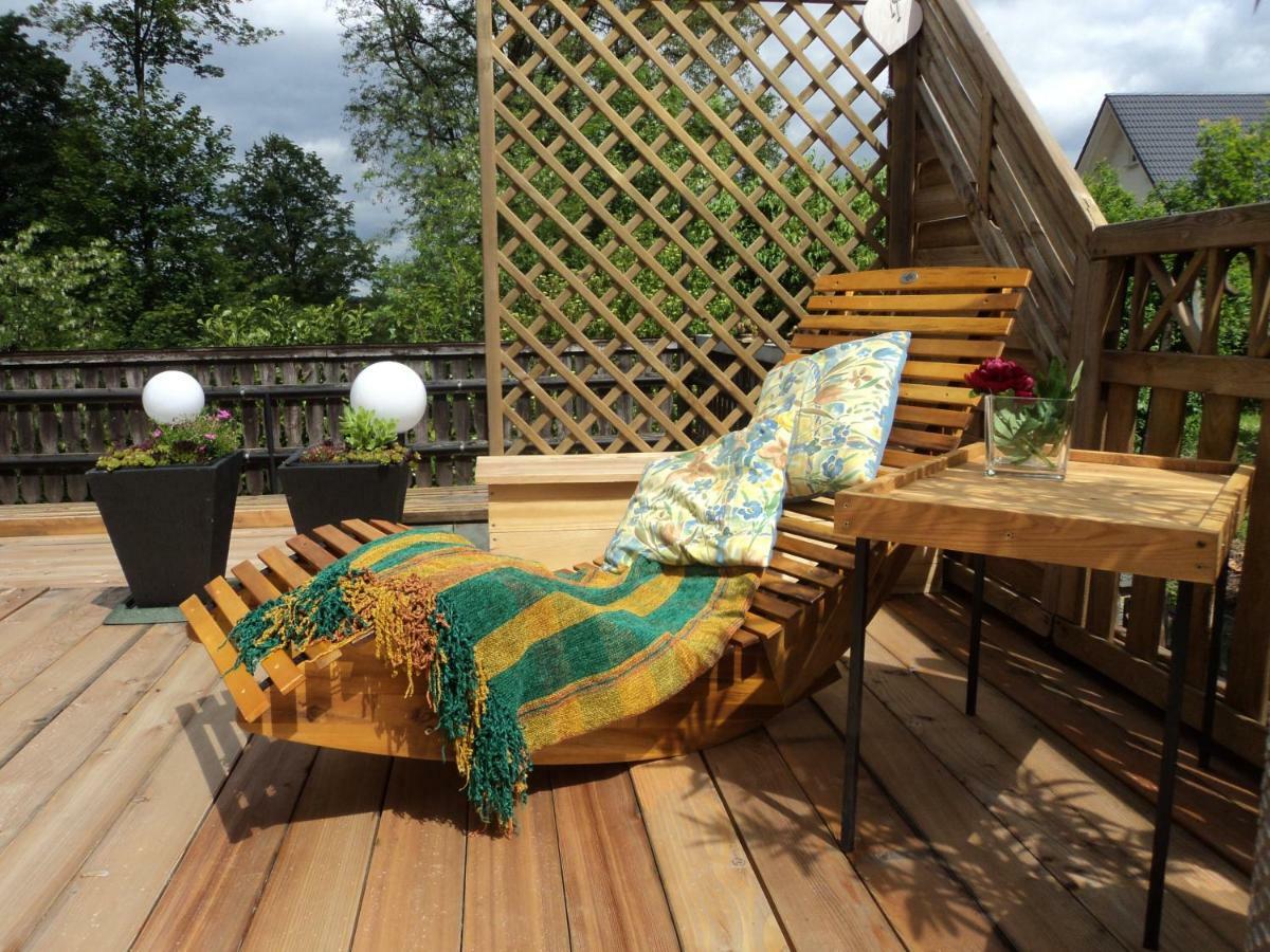 Ferienhaus Villa Korn Ebern Exteriör bild